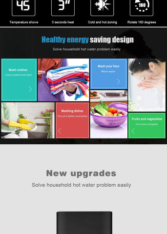 Image of Instant Water Heater Faucet