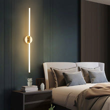 Load image into Gallery viewer, Gold Warming Modern Led Wall Light