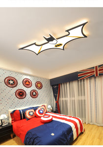 Modern Led Batman Ceiling Lamp for Children Room