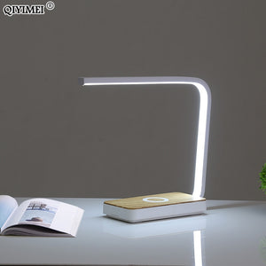 Wireless Charging Table Lamps For Bedroom