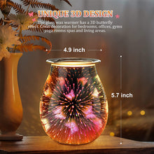 Load image into Gallery viewer, 3D Firework Lamp and Oil Burner