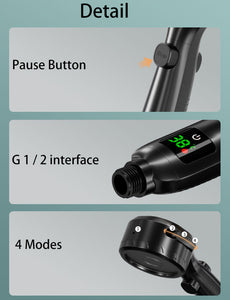 Temperature Display Shower Head On Sale