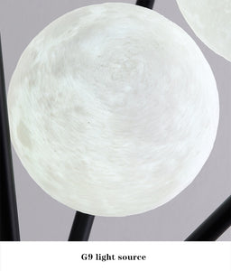 3D Printing Moon Floor Lamp