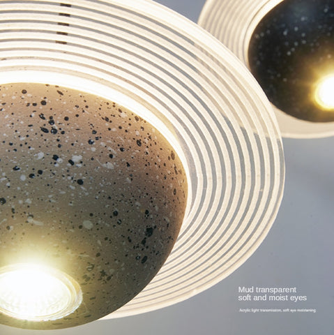 Image of Saturn Planet Chandelier