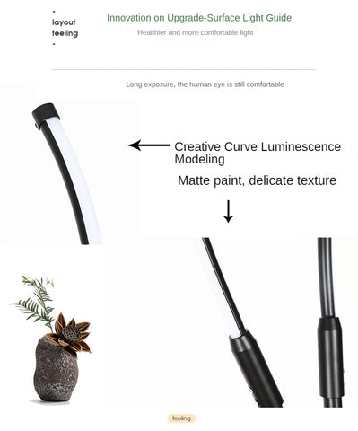 Image of Modern Tree Led Floor Lamp