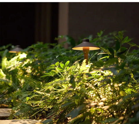 Image of Waterproof Mushroom Shape Led Light Outdoor