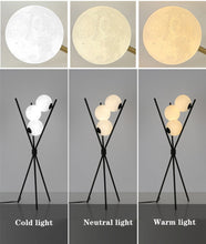 Load image into Gallery viewer, 3D Printing Moon Floor Lamp