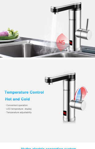 Image of Instant Water Heater Faucet