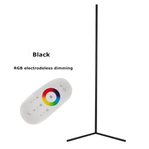 Image of Remote Control RGB Corner Floor Lamp
