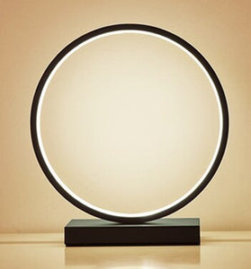 Modern Minimalist Table Lamp Bedroom Bedside Romantic Warm Nightstand Lamp