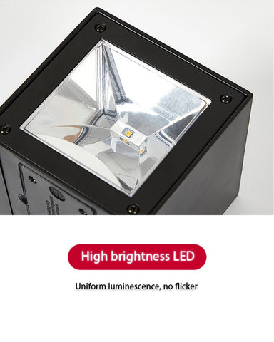 Image of LED Wall Lamp Solar Light Sunlight Sensor IP65 Waterproof
