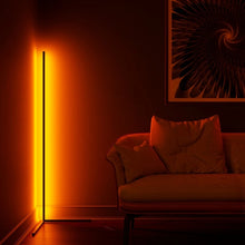 Load image into Gallery viewer, Remote Control RGB Corner Floor Lamp