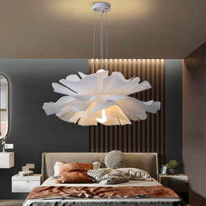 Petals Design Ceiling Bedroom Modern LED Chandelier on Sale