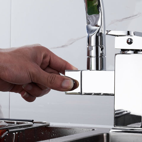 Image of Kitchen Sink Faucet Flexible Pull Out on Sale