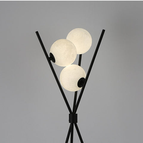 Image of 3D Printing Moon Floor Lamp