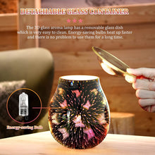 Load image into Gallery viewer, 3D Firework Lamp and Oil Burner