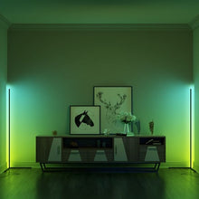 Load image into Gallery viewer, Remote Control RGB Corner Floor Lamp