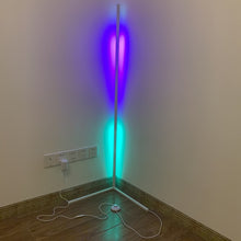 Load image into Gallery viewer, Remote Control RGB Corner Floor Lamp