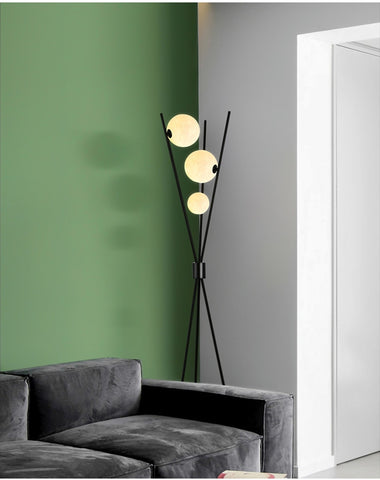 Image of 3D Printing Moon Floor Lamp