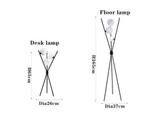 Load image into Gallery viewer, 3D Printing Moon Floor Lamp