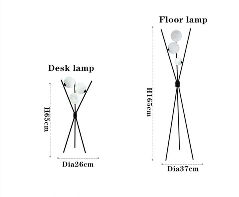 Image of 3D Printing Moon Floor Lamp
