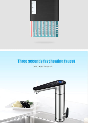 Image of Instant Water Heater Faucet