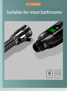Temperature Display Shower Head On Sale