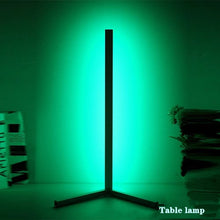 Load image into Gallery viewer, Remote Control RGB Corner Floor Lamp