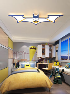 Modern Led Batman Ceiling Lamp for Children Room