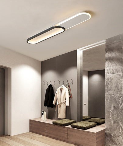Image of Modern Nordic Led Ceiling Light For Aisle Corridor Porch