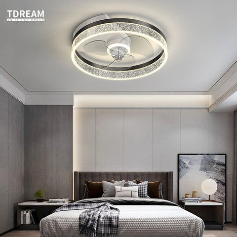 Image of Home Decor Chandelier Fan Light Fixture