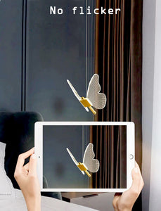 New Butterfly Nordic Pendant Lights Lamp