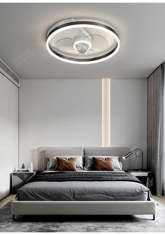 Image of Home Decor Chandelier Fan Light Fixture