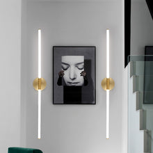 Load image into Gallery viewer, Gold Warming Modern Led Wall Light