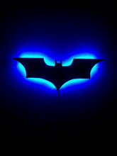 Load image into Gallery viewer, Batman LED Wall Light with Wireless Remote Control and Color Change