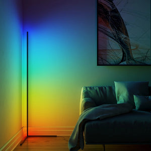 Remote Control RGB Corner Floor Lamp