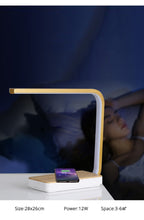 Load image into Gallery viewer, Wireless Charging Table Lamps For Bedroom
