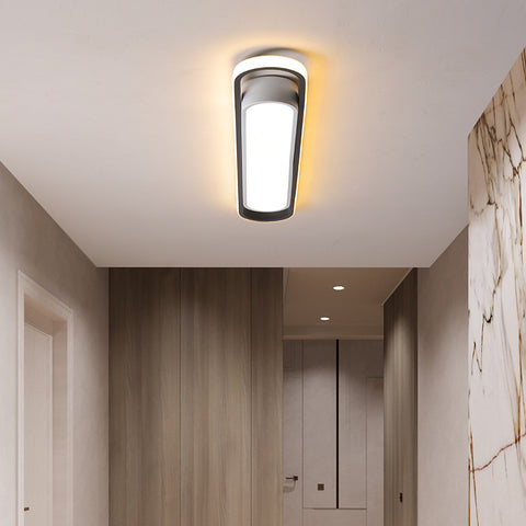 Image of Rectangular Led Ceiling Light For Corridor Hallway