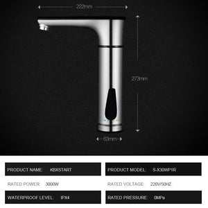 Instant Water Heater Faucet