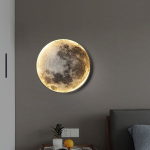 New Universal Moon Bedroom Wall Lamp