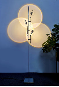 Luxury Nordic LED Floor Lamp - Sunset Floor Lamp