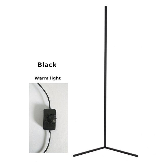 Remote Control RGB Corner Floor Lamp