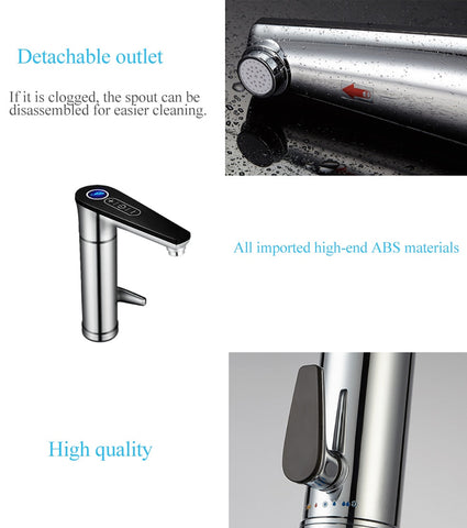 Image of Instant Water Heater Faucet