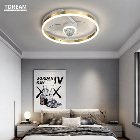 Image of Home Decor Chandelier Fan Light Fixture
