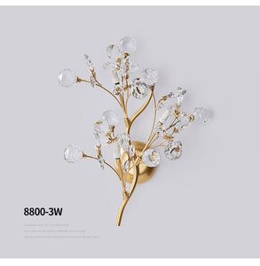 Post Modern LED Luxury Wall Lamp