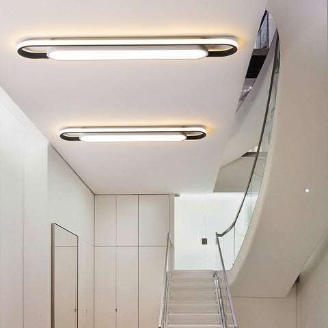 Image of Rectangular Led Ceiling Light For Corridor Hallway