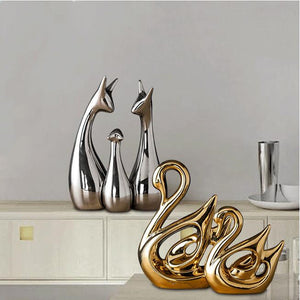 Ceramic Figurine - Decorative Statue