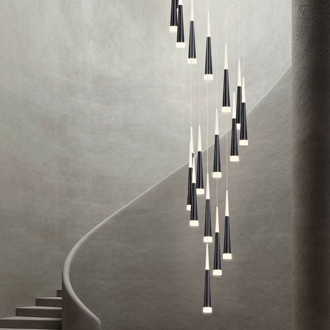 Image of Stair Hallway Led Nordic Chandelier on Sale