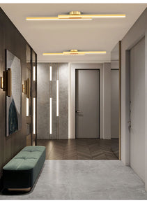 Long Aisle Corridor Luxury LED Ceiling Light