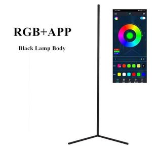 Remote Control RGB Corner Floor Lamp